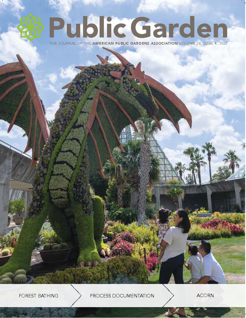 Public Garden Magazine Cover_November 2023